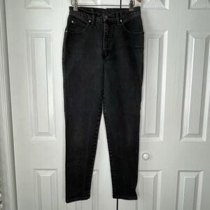 Vintage Levi's Orange Tab Black Denim Mom Jeans‎ 28x29